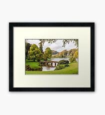 Englischer Herbst Gerahmtes Wandbild