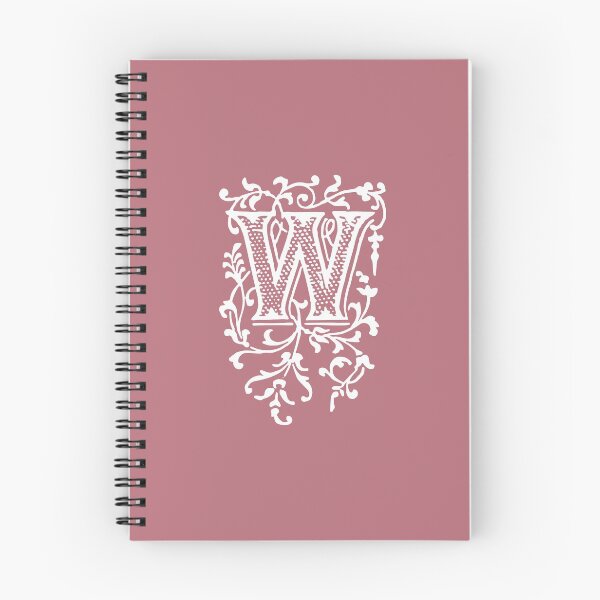Item preview, Vintage Letter W - ROSE GOLD designed and sold by yourscotborders.