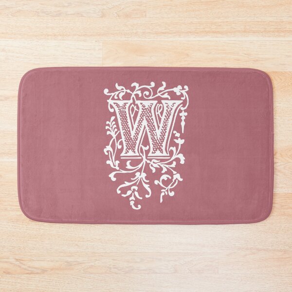 Item preview, Vintage Letter W - ROSE GOLD designed and sold by yourscotborders.