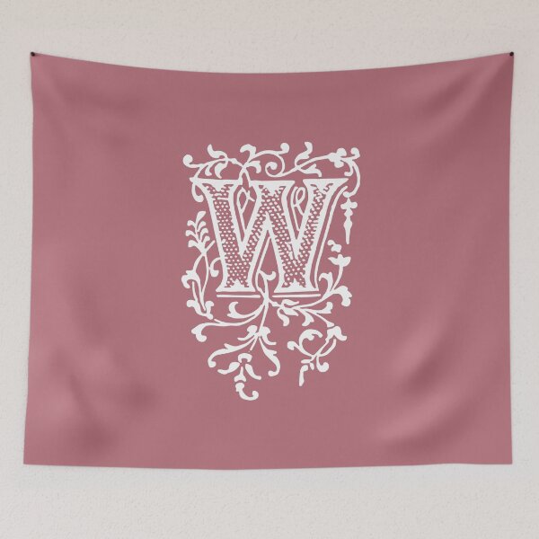 Item preview, Vintage Letter W - ROSE GOLD designed and sold by yourscotborders.