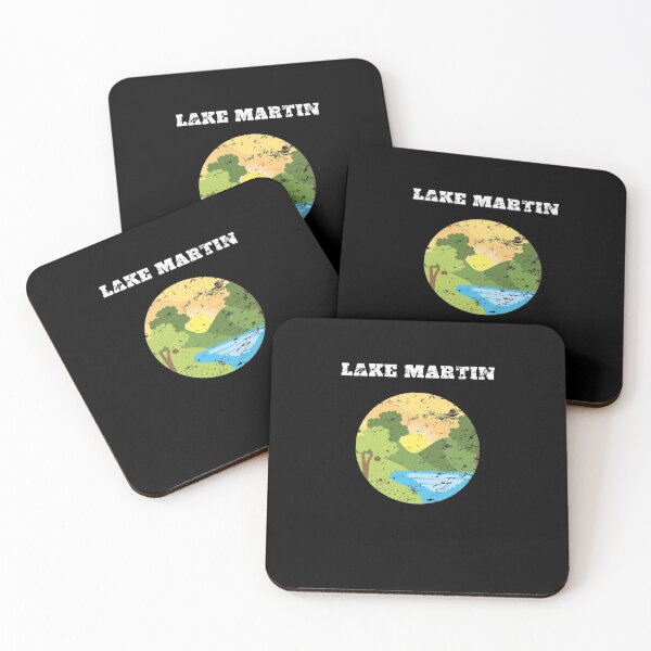 Item preview, Lake martin alabama Retro Vintage designed and sold by Jeangel97.