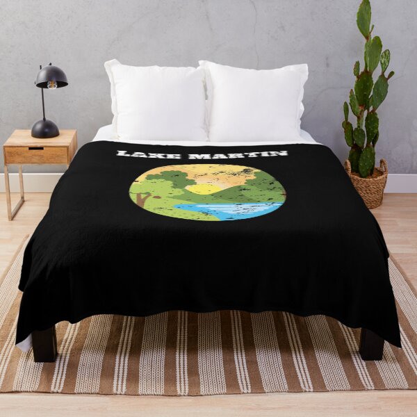 Item preview, Lake martin alabama Retro Vintage designed and sold by Jeangel97.