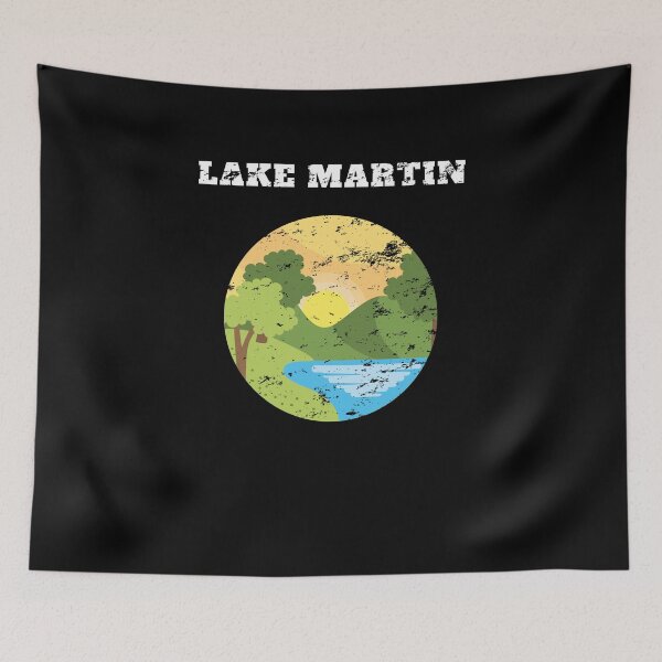 Item preview, Lake martin alabama Retro Vintage designed and sold by Jeangel97.
