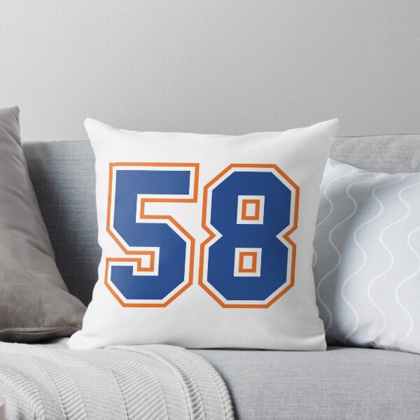 Item preview, Fifty Eight Jersey Number Sports 58 designed and sold by HelloFromAja.