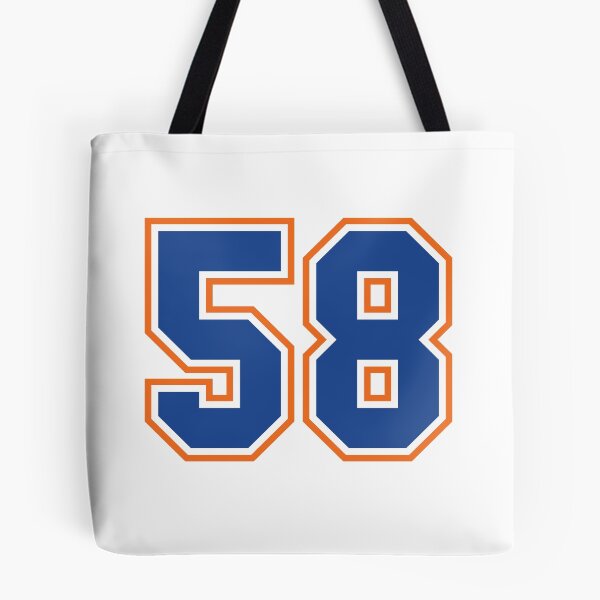 Item preview, Fifty Eight Jersey Number Sports 58 designed and sold by HelloFromAja.