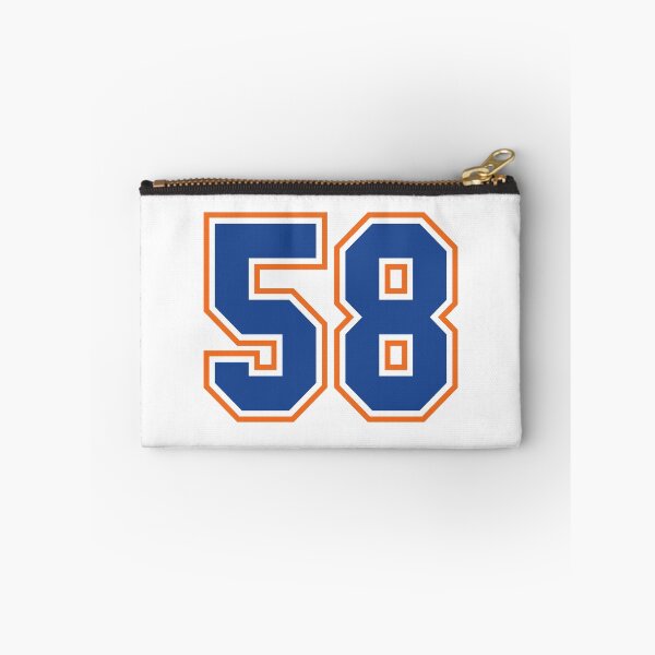 Item preview, Fifty Eight Jersey Number Sports 58 designed and sold by HelloFromAja.