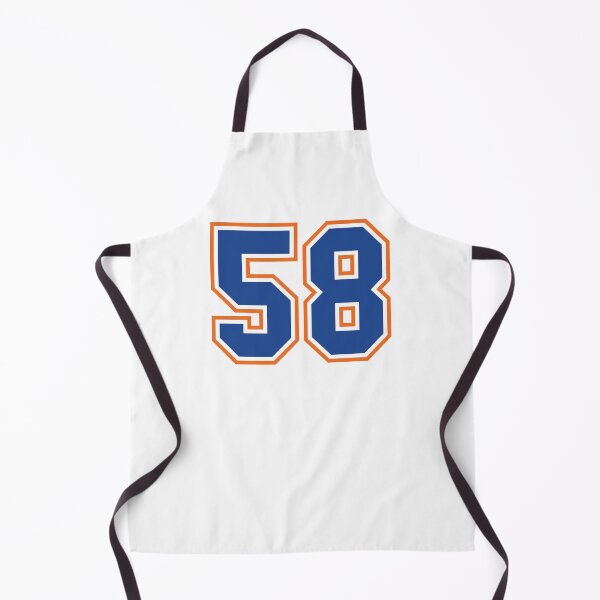 Item preview, Fifty Eight Jersey Number Sports 58 designed and sold by HelloFromAja.