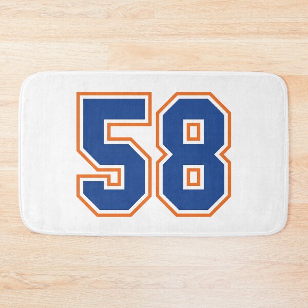 Item preview, Fifty Eight Jersey Number Sports 58 designed and sold by HelloFromAja.