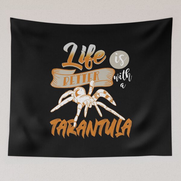 Item preview, Life is better with a Tarantula designed and sold by NeXore.