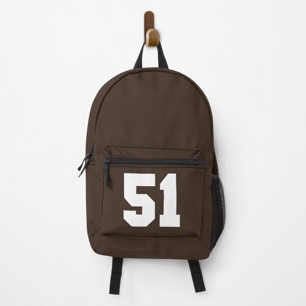 Item preview, 51 Number Cleveland Sports Fifty-One Brown Jersey designed and sold by HelloFromAja.