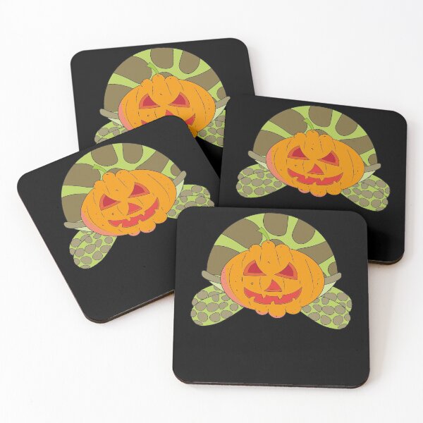 Item preview, Halloween Turtle Pumpkin Head designed and sold by FalkDania.