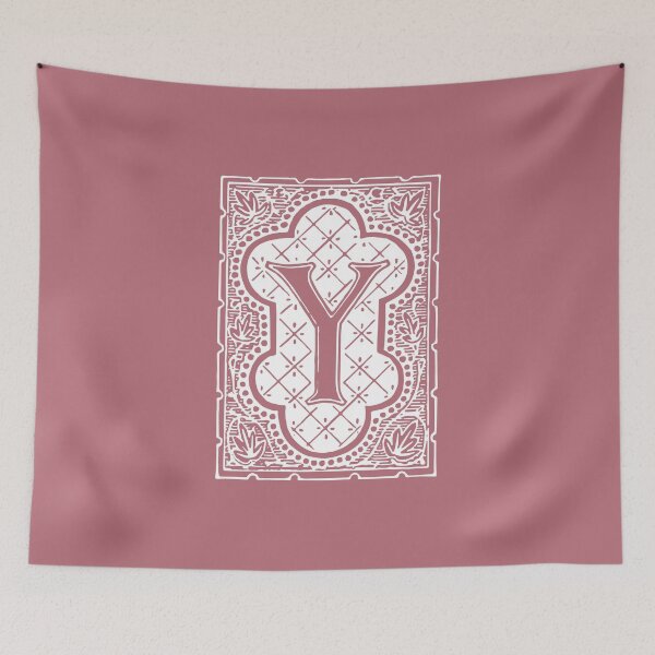 Item preview, Vintage Letter Y - ROSE GOLD designed and sold by yourscotborders.