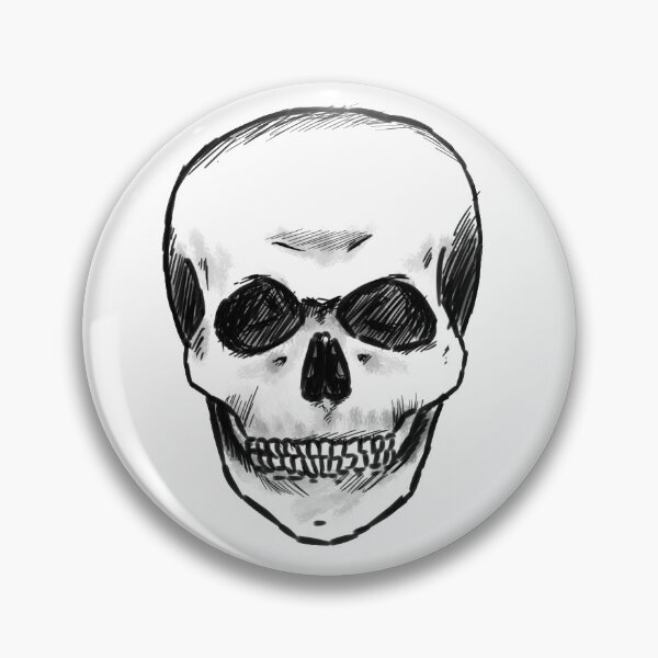 Item preview, gloomy skull designed and sold by GLwithUs.
