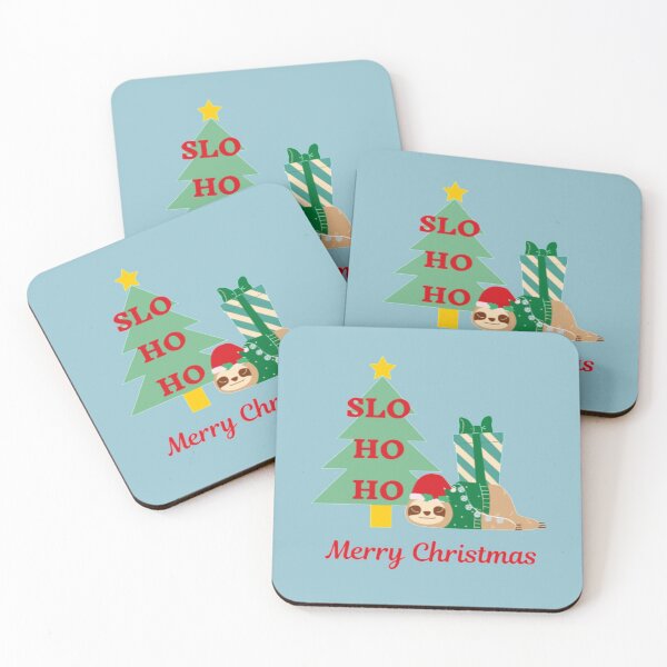 Item preview, Slo ho ho Merry Christmas  designed and sold by BloompodDesigns.