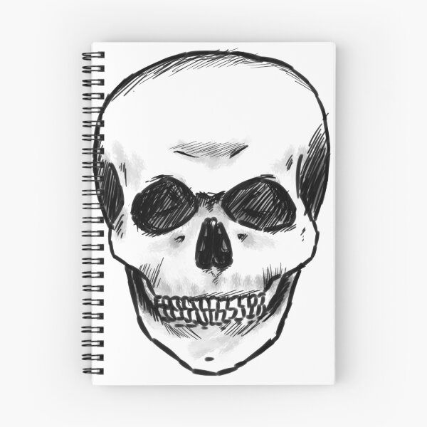 Item preview, gloomy skull designed and sold by GLwithUs.