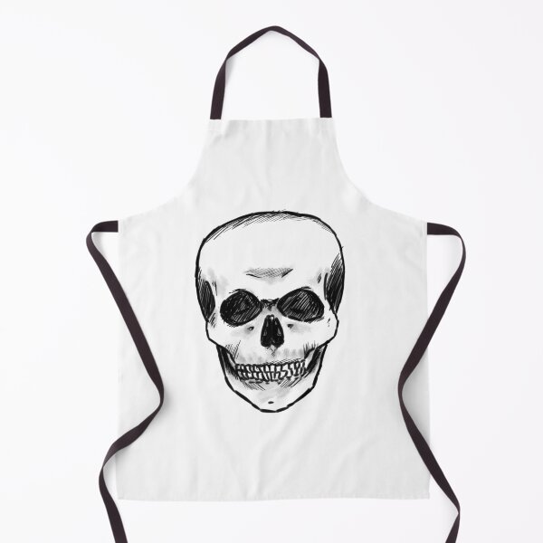 Item preview, gloomy skull designed and sold by GLwithUs.