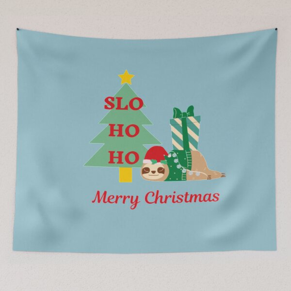 Item preview, Slo ho ho Merry Christmas  designed and sold by BloompodDesigns.