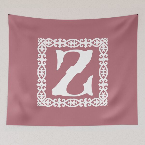 Item preview, Vintage Letter Z - ROSE GOLD designed and sold by yourscotborders.