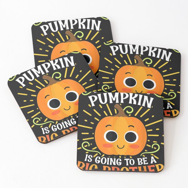 Item preview, Big Brother Cute Thanksgiving Pumpkin Pregnancy Announcement designed and sold by Salakjit.