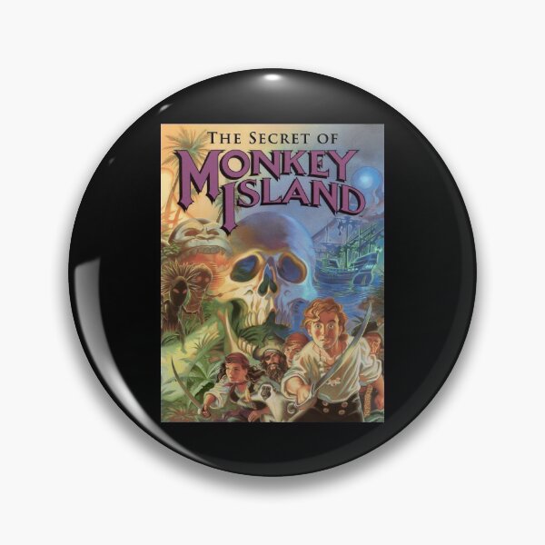 Item preview, The secret of monkey island designed and sold by atteoM.