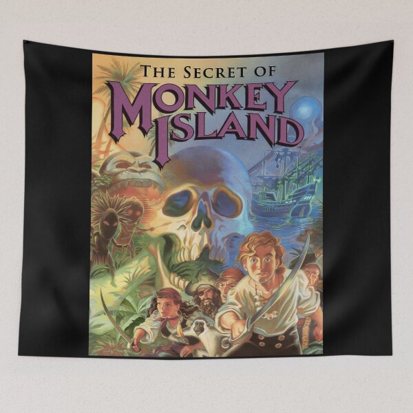 Item preview, The secret of monkey island designed and sold by atteoM.