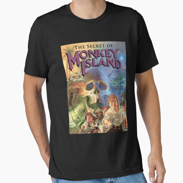 Item preview, The secret of monkey island designed and sold by atteoM.
