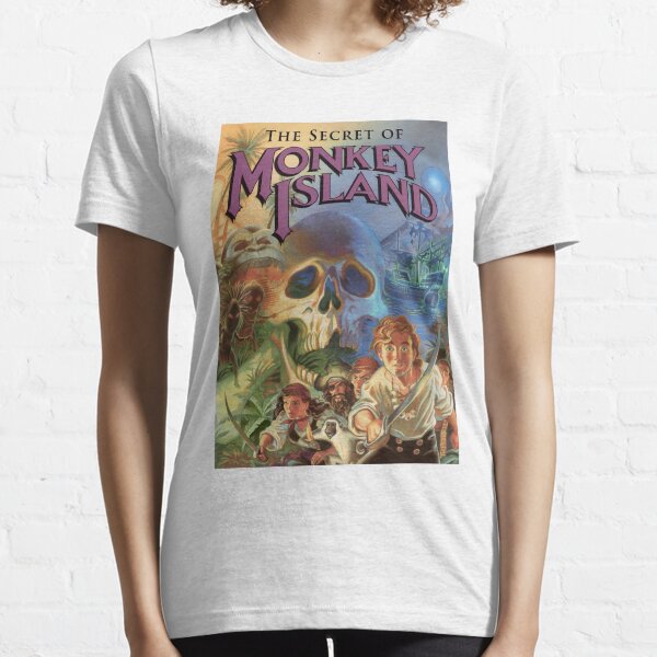 The secret of monkey island Essential T-Shirt