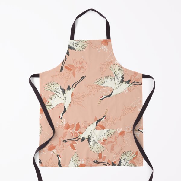 Item preview, Seamless Flying Crane Pattern designed and sold by Vector Scout Lab.
