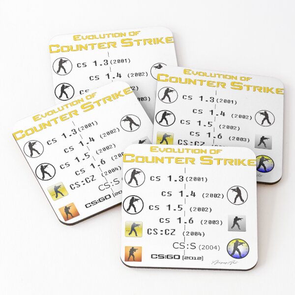 Item preview, Evolution of CS designed and sold by pjesusartrb.