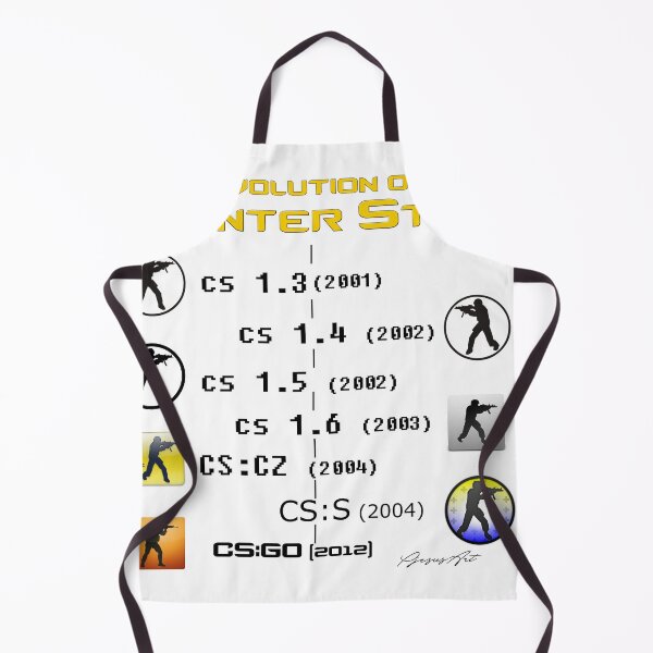 Item preview, Evolution of CS designed and sold by pjesusartrb.