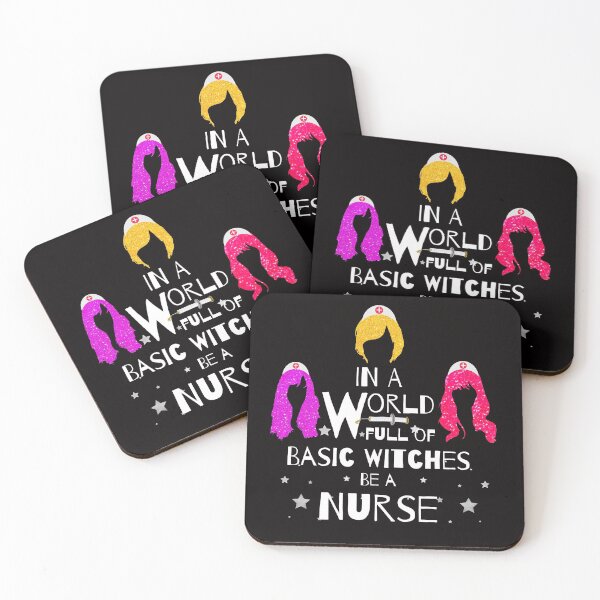 Item preview, In World Full of Basic Witches Be a Nurse Shirt designed and sold by Ornuma.