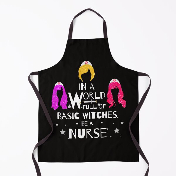 Item preview, In World Full of Basic Witches Be a Nurse Shirt designed and sold by Ornuma.