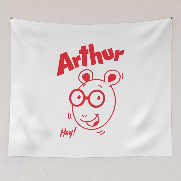 Item preview, Arthur Retro Red Cartoon  designed and sold by lllisa.