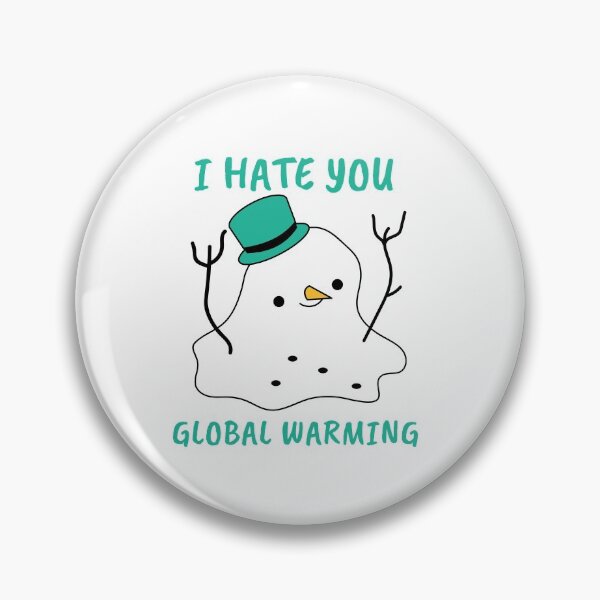 Item preview, Snowman - I hate you global warming designed and sold by joabaj.