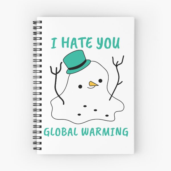 Item preview, Snowman - I hate you global warming designed and sold by joabaj.