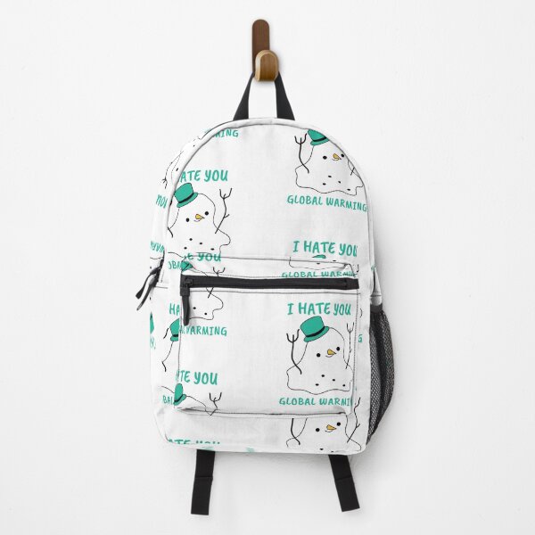 Item preview, Snowman - I hate you global warming designed and sold by joabaj.