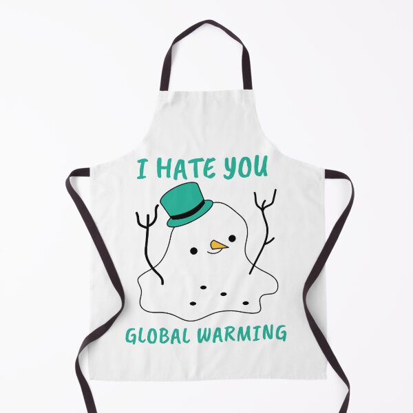 Item preview, Snowman - I hate you global warming designed and sold by joabaj.