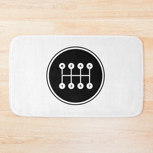 Item preview, 7-Speed Manual Transmission H-Pattern designed and sold by Draw2LUV.