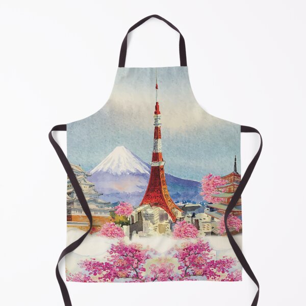 Item preview, Amazing Japanese Landscape Painting designed and sold by Vector Scout Lab.
