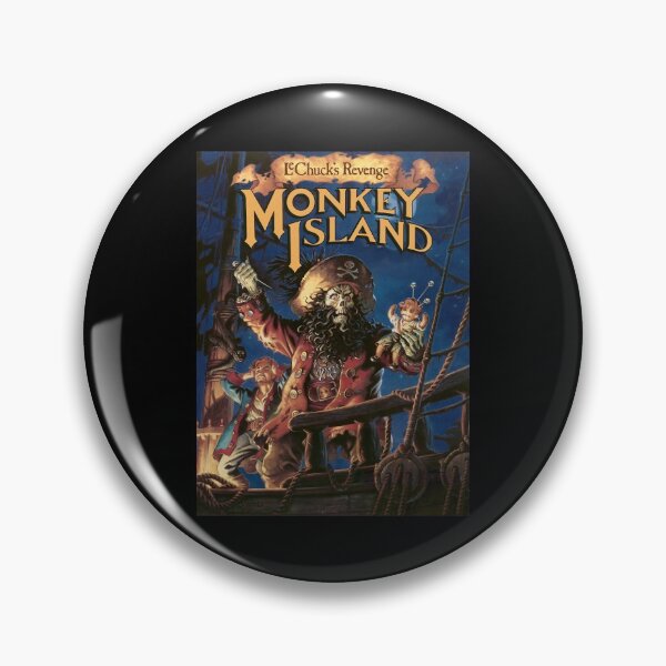 Item preview, The secret of monkey island 2 designed and sold by atteoM.