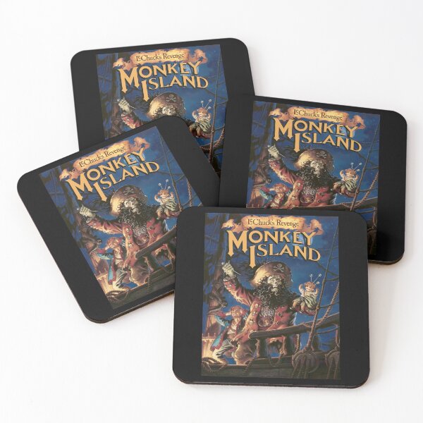 Item preview, The secret of monkey island 2 designed and sold by atteoM.