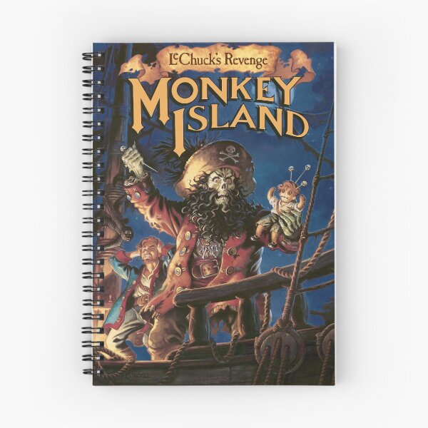 Item preview, The secret of monkey island 2 designed and sold by atteoM.