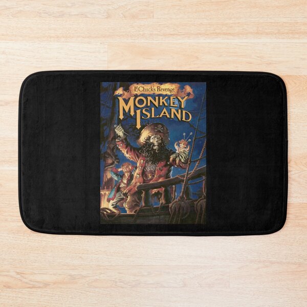 Item preview, The secret of monkey island 2 designed and sold by atteoM.