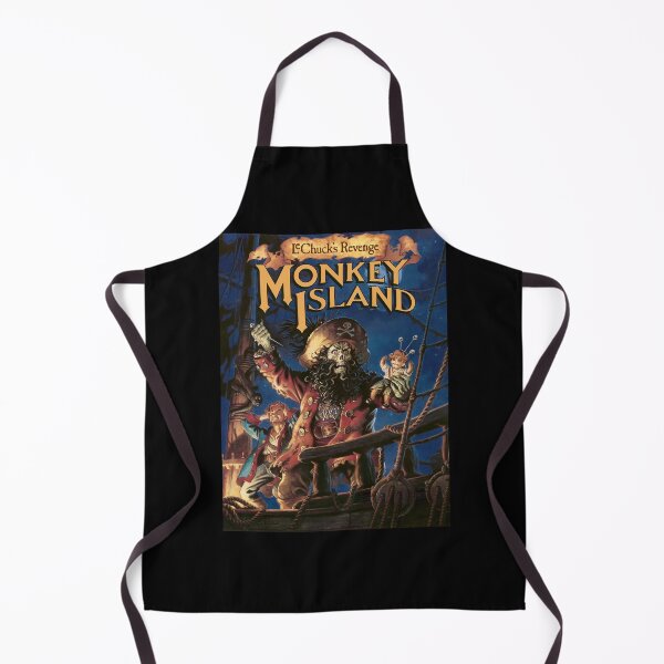 Item preview, The secret of monkey island 2 designed and sold by atteoM.