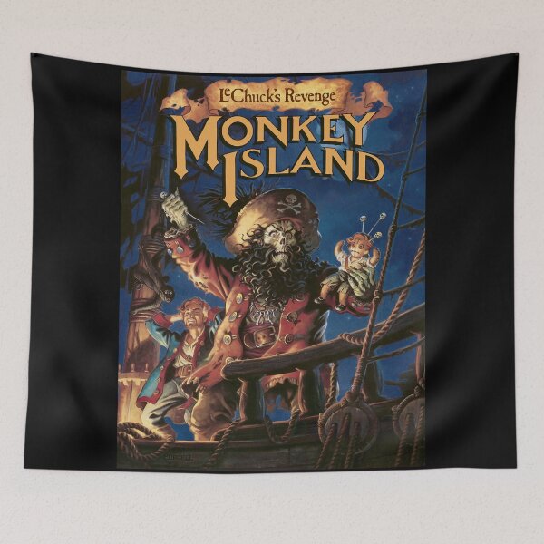Item preview, The secret of monkey island 2 designed and sold by atteoM.