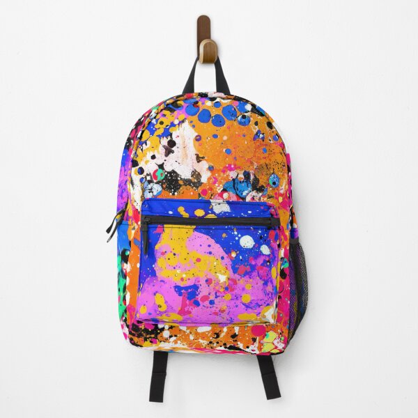 Item preview, Monotype imprint of the oil paint blots digital composition concept in grunge style. designed and sold by FENIO.