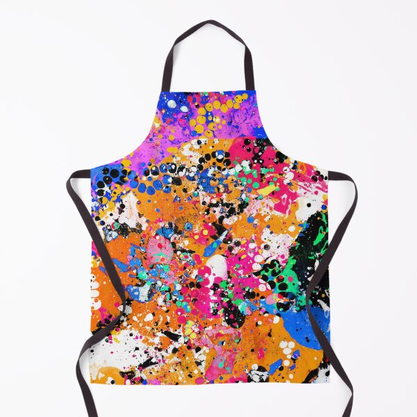 Item preview, Monotype imprint of the oil paint blots digital composition concept in grunge style. designed and sold by FENIO.