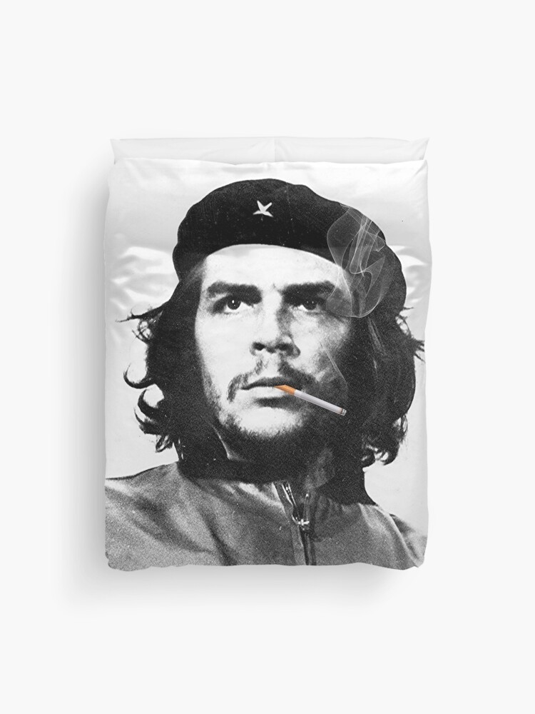 che cigarettes Che Guevara smoking a cigarette