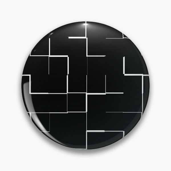 Item preview, Black Line Tiles designed and sold by basitcv.