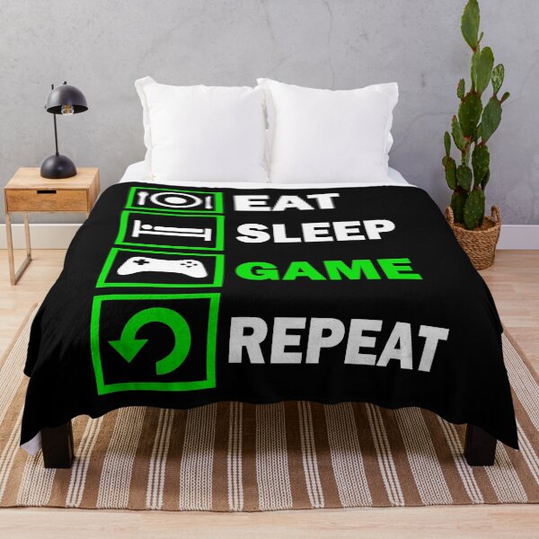 Item preview, Eat, Sleep, GAME, Repeat designed and sold by thecraftapparel.